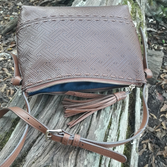 Real Leather Bohemian Bag Fringe Tassel Genuine - Picture 7 of 12